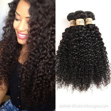 Fast Delivery  brazilian jerry curl hair weave